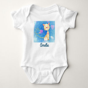 Body Para Bebé Gato soñador