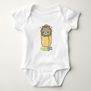 Body Para Bebé Gato y Burrito Purritp