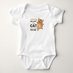 Body Para Bebé Gatos Gatos Gatitos Divertidos Diciendo Animales C