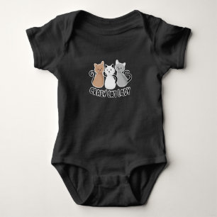 Body Para Bebé Gatos Señora Lindos Diseño Diciendo