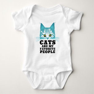 Body Para Bebé Gatos Son Mi Frase Sarcástica Favorita Con Gato Tu