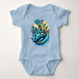 Body Para Bebé Gecko Caribe de Gran Bahama
