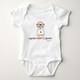 Body Para Bebé Geek Baby