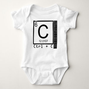 Body Para Bebé ¡Geek Me! Copia de carbono