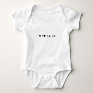 BODY PARA BEBÉ GEEKLET