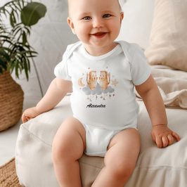 Body Para Bebé Gemini Baby: El Personalizable delgado de los geme