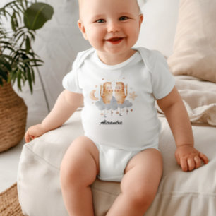 Body Para Bebé Gemini Baby: El Personalizable delgado de los geme