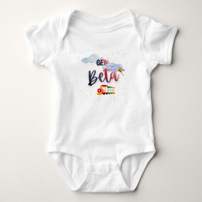Body Para Bebé Gen Beta (Anverso)