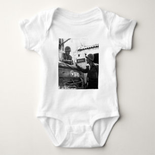 Body Para Bebé Generalmente George S. Patton y coronel Lyle