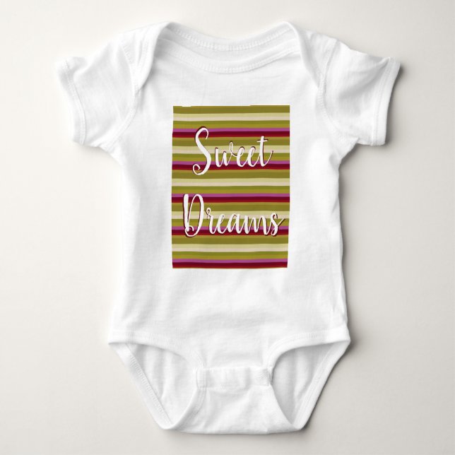 Body Para Bebé Genial como pijama de bebé (Anverso)
