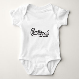 Body Para Bebé Gente de la prima