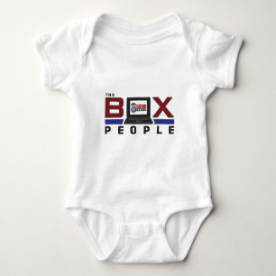 Body Para Bebé Gente de radio de la caja de WDW