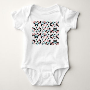 Body Para Bebé Geometría minimalista, arte de estilo escandinavo.
