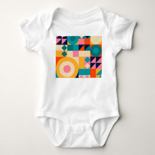 Body Para Bebé Geometría minimalista: Poster de Ilustracion de ép