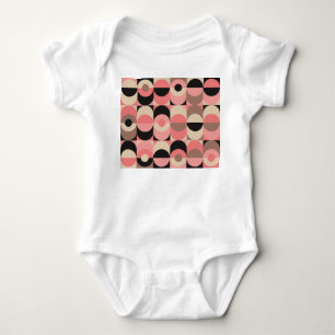 Body Para Bebé Geométrico de época: patrón clásico sin foco