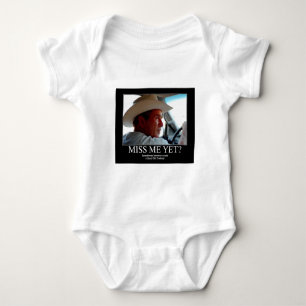 Body Para Bebé George Bush