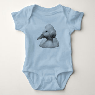 Body Para Bebé "George Washington Bust" Ivy Duck
