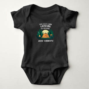 Body Para Bebé Germán de camping