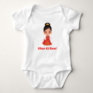 Body Para Bebé Ghar Ki Rani