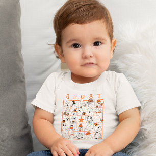 Body Para Bebé Ghost Bingo