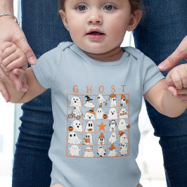 Body Para Bebé Ghost Bingo
