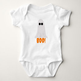 Body Para Bebé Ghost Boo Bodysuit