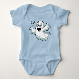 Body Para Bebé Ghost Cute Happy