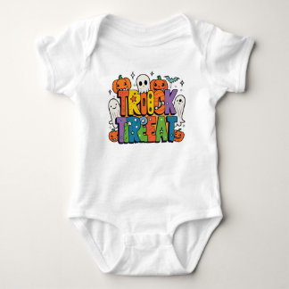 Body Para Bebé Ghostly Fun Halloween Vibes