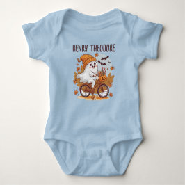 Body Para Bebé Ghostly Rider Babysuit 👻 Personalizable Ghost Rom