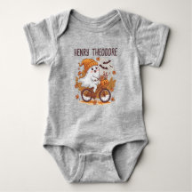 Ghostly Rider Babysuit 👻 Personalizable Ghost Rom