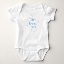 Body Para Bebé Gift From God, Religious Girl Boy Gift, Bapstism