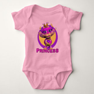 Body Para Bebé GiggleBellies Princesa el gato