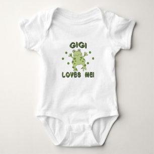 Body Para Bebé Gigi me ama rana