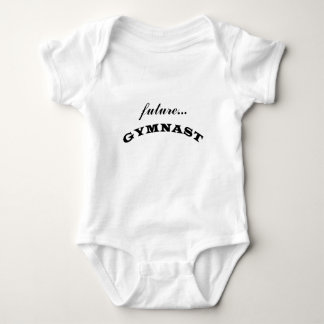 Body Para Bebé Gimnasta futuro