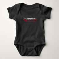 Gimnasta - Palabra de Gimnasia Moderna Minimalista