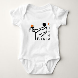 Body Para Bebé Ginga Ninja