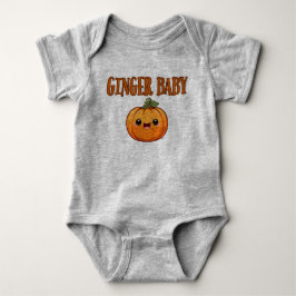 Body Para Bebé ¡Ginger Baby!