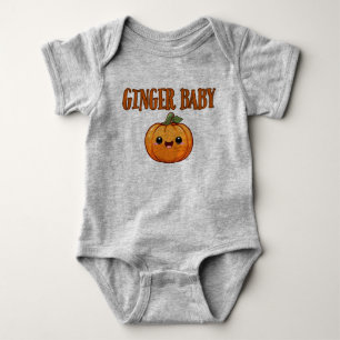 Body Para Bebé ¡Ginger Baby!