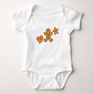 Body Para Bebé gingerbread de XmaS dulce