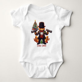 Body Para Bebé Gingerbread Gangster