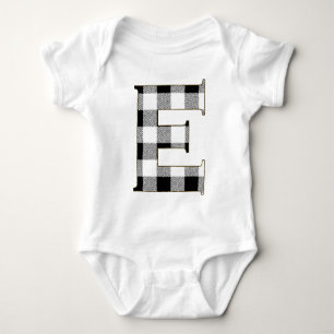 Body Para Bebé Gingham Check E