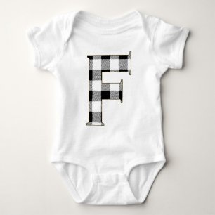 Body Para Bebé Gingham Check F