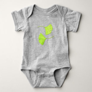 Body Para Bebé Ginkgo Leaves