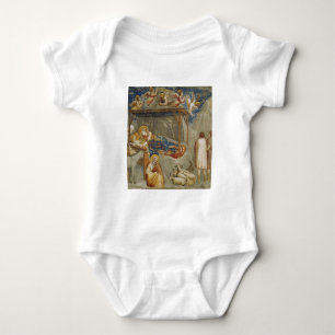 Body Para Bebé Giotto di Bondone La Natividad Colección de Arte R