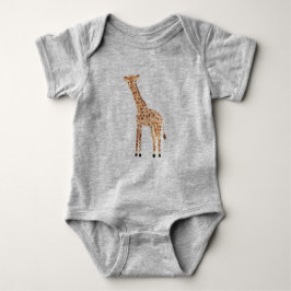 Body Para Bebé Giraffe
