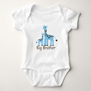Body Para Bebé Giraffe Big Brother
