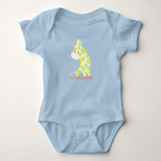 Body Para Bebé giraffe bodysuits
