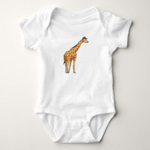 Body Para Bebé Giraffe Cap