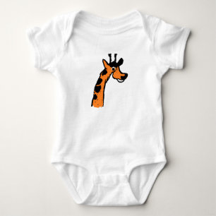 Body Para Bebé Giraffe Lover