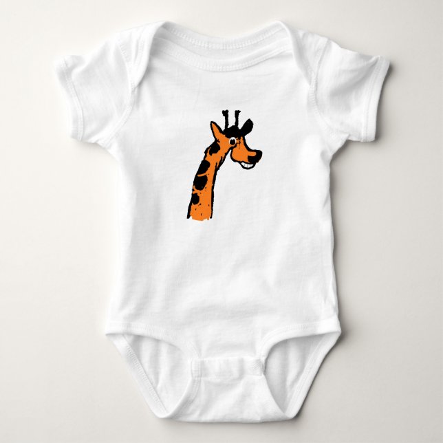 Body Para Bebé Giraffe Lover (Anverso)